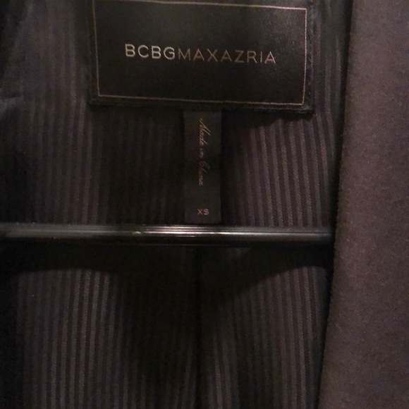 LIKE NEW! Grey & black trendy blazer! - Picture 2 of 5